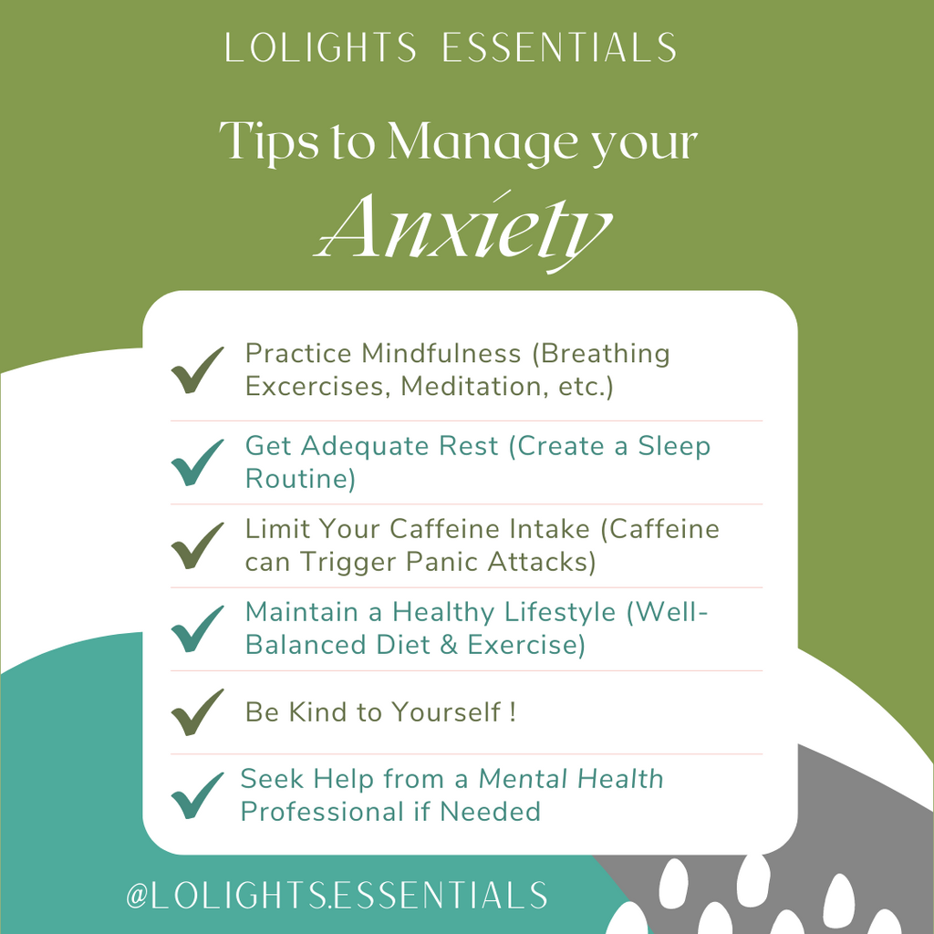 Managing Anxiety